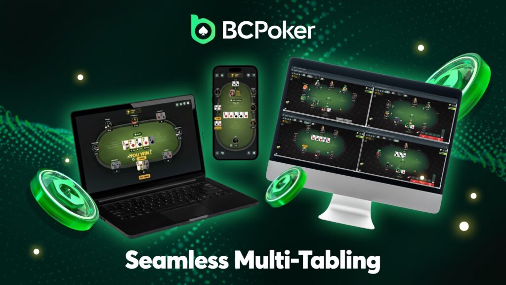 BCPoker Multi-Tabling