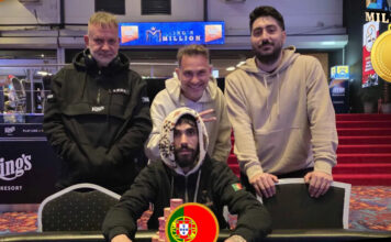 King’s: Sunday Night Event Takedown für Teixeira