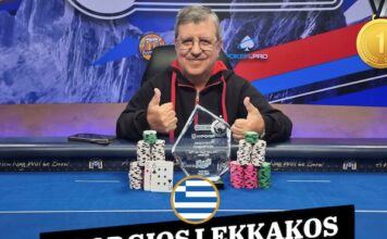 King’s: Georgios Lakkakos erobert das SPT Main Event!