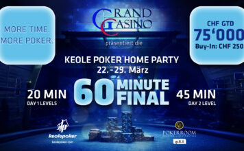 Die Keole Poker Home Party kommt diese Woche ins GCLi!