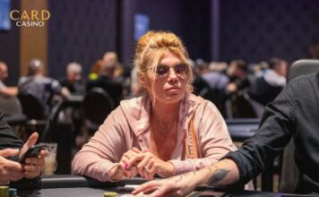 Black Crown Series – Eszter Fabian spielt männliche Konkurrenz im 1A Warm-Up an die Wand!