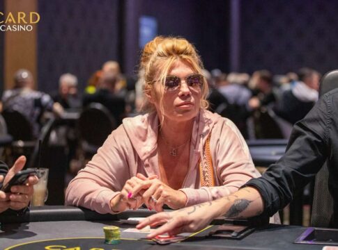 Black Crown Series – Eszter Fabian spielt männliche Konkurrenz im 1A Warm-Up an die Wand!