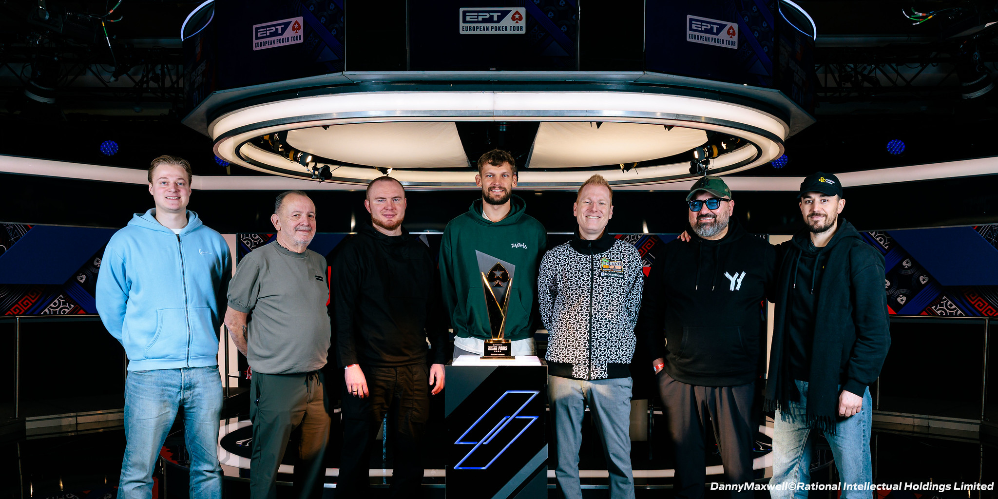 Die Finalisten des EPT Paris 2026 Main Event