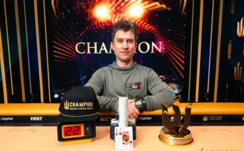 Dvoress gewinnt Triton Jeju $100k Short Deck – Mösböck mischt im $25k Jupiter mit!