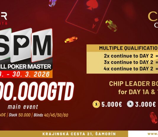 Card Casino SK – Skill Poker Masters winken mit Boni und €500k Garantie!
