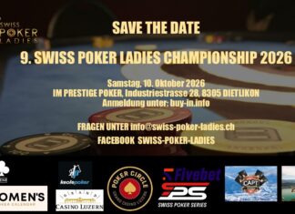 9 Swiss Poker Ladies Championship 2026