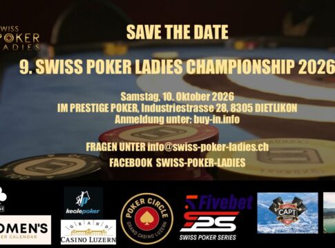 9 Swiss Poker Ladies Championship 2026