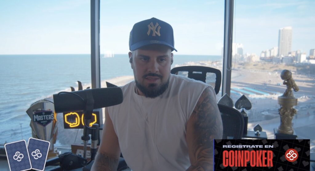 Alejandro Lococo Papo MC - CoinPoker COINLATAM