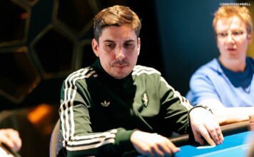 Arossi führt die letzten 24 in WSOPC Main Event Tag 3, Wintersberger Dritter im Chipcount! Angelo Arossi