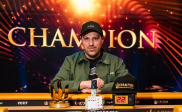 Martirosian schlägt Eibinger im Triton Jeju $50k PLO Mystery Bounty!