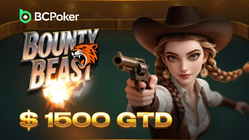 BCPoker Bounty Beast - quadrat