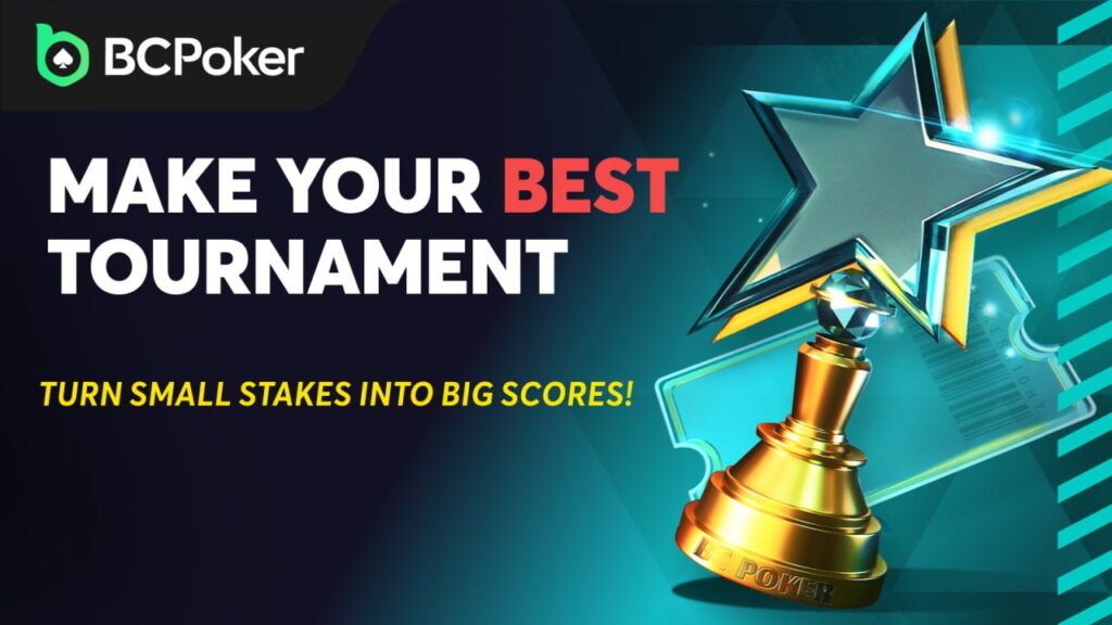 BCPoker - Make Your Best Tournament