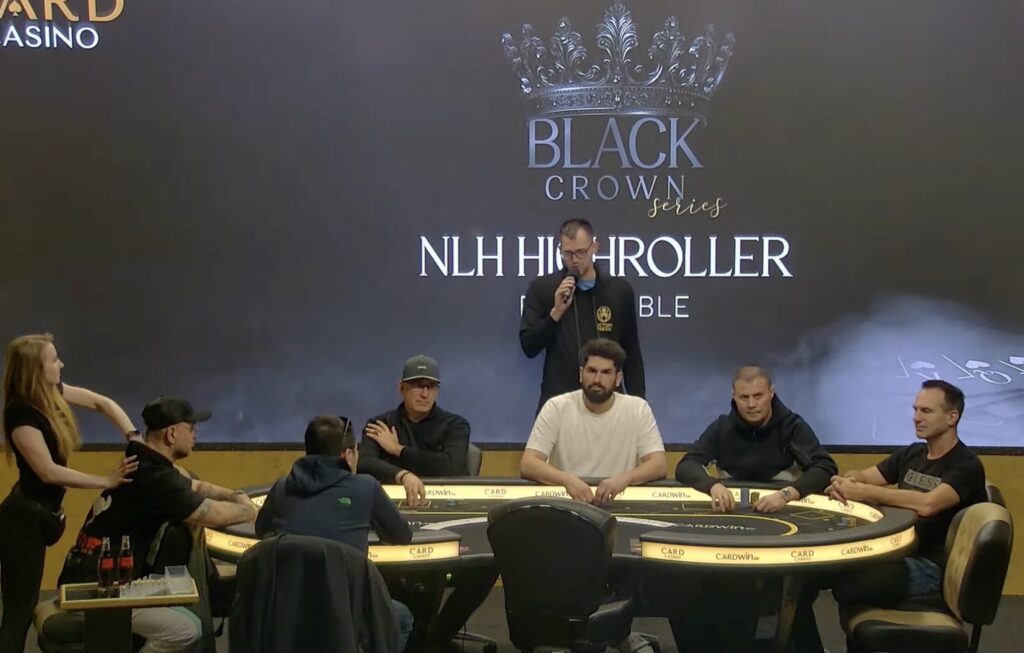 BCS Highroller 1 Day Event - Shuffle up and Deal - Bobby James Poker BJP