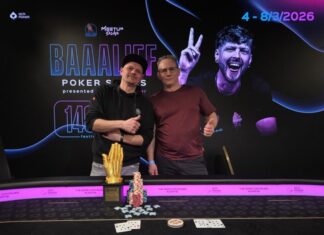 Baaalief Main Event Sieger: (v.l.n.r.) Roman "Romsen", Alfred Gerken