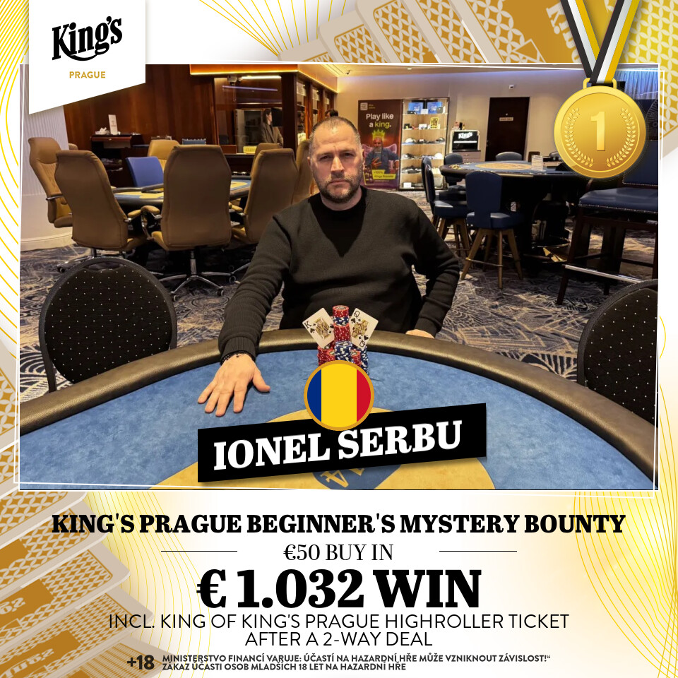 Beginners Mysteryb Bounty - Ionel Serbu
