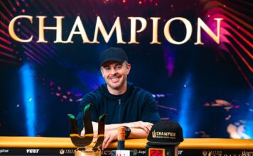 Tollerene knackt Sternheimer beim Main Event der Triton SHRS Jeju!