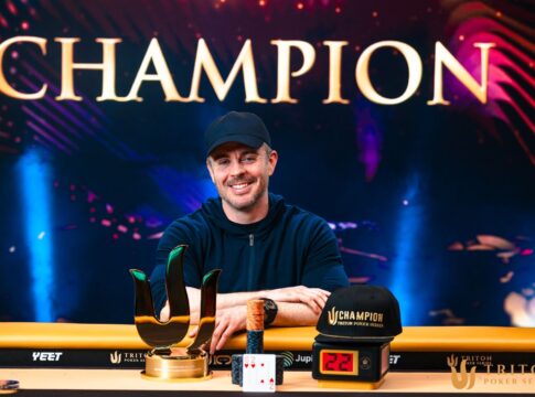 Tollerene knackt Sternheimer beim Main Event der Triton SHRS Jeju!