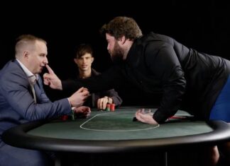 Shhh – Wie BigLi BenCB zum Schweigen … und anschließend zum Reden bringt! BenCB Benjamin Rolle, Mario Mosboeck Mosböck, BigLi Liam Hind - CROP