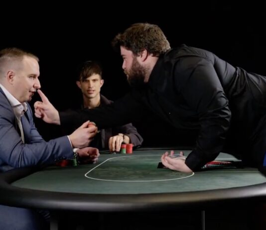 Shhh – Wie BigLi BenCB zum Schweigen … und anschließend zum Reden bringt! BenCB Benjamin Rolle, Mario Mosboeck Mosböck, BigLi Liam Hind - CROP