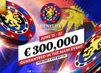 King’s – Benelux Classics locken mit €300.000 Main Event GTD!