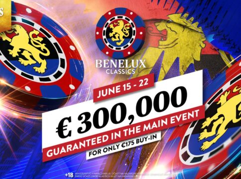 King’s – Benelux Classics locken mit €300.000 Main Event GTD!