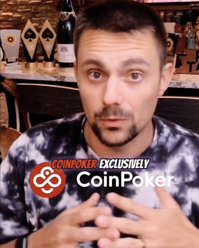 Rayan Chamas Beriuzy on CoinPoker