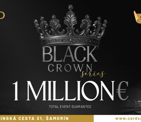 Die Black Crown Series kommt mit Hammergarantie von €1 Million ins CC SK!