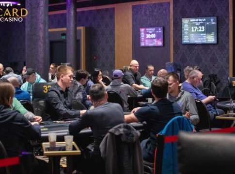 BCS Samorin – Benkovic holt das PLO, dickes Overlay beim Main Event!