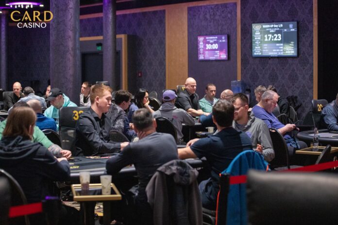 Black Crown Series im Card Casino Samorin