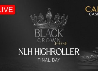 Donnerstag ab 22:00 Uhr – Livestream vom €2.800 Black Crown Series Highroller Event!