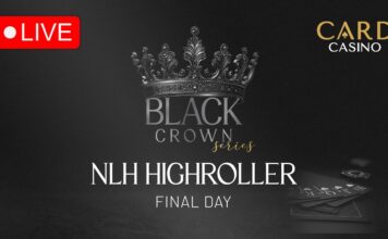 Donnerstag ab 22:00 Uhr – Livestream vom €2.800 Black Crown Series Highroller Event!
