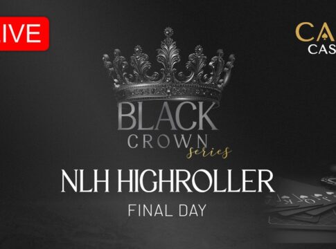 Donnerstag ab 23:00 Uhr – Livestream vom €2.800 Black Crown Series Highroller Event!
