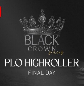 Freitag ab 22:00 Uhr – Livestream vom €2.800 Black Crown Series PLO Highroller Event!