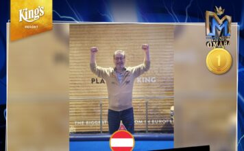 No Deal! Harry Casagrande triumphiert beim KM PLO Mystery im King’s!