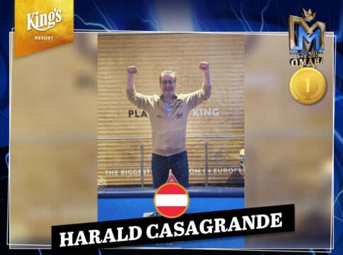 No Deal! Harry Casagrande triumphiert beim KM PLO Mystery im King’s!