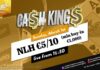 Sonntag ab 16:30 Uhr – Ca$h King$ Special NLH €5/€10 aus dem King’s!