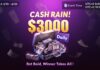 BCPoker wird zum Rainmaker! Täglich $3.000 „Cash Rain“ und $600 Leaderboard Preise! Cash Rain Banner BCPoker