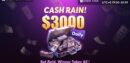Cash Rain Banner BCPoker