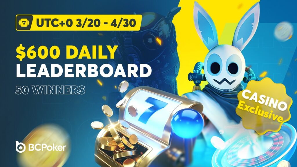 Casino Leaderboard - BCPoker