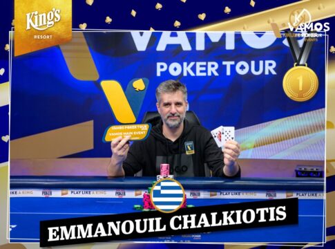 Chalkiotis stürzt die Favoriten beim VPT-Finale im King’s!