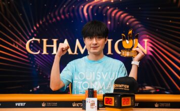Triton Jeju: Chen Mingcong siegreich im $30k NLH