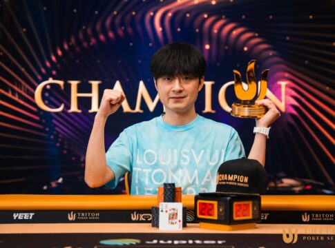 Triton Jeju 2026 – Chen Mingcong siegreich im $30k NLH!