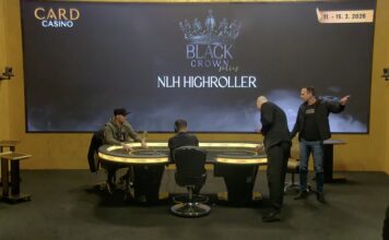 Ich muss weg! Chipleader verlässt das BCS Highroller Event und verschenkt den Sieg! Yusuf wird 3. für €14,8k! Chipleader Pavel Binar verlässt das Casino und lässt Shortstack Peter Petocz am Tisch mit der Trophy sitzen