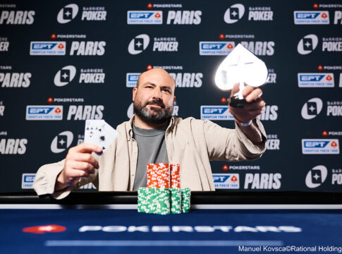 Schweizer Panetti triumphiert im letzten EPT Paris Turnier!