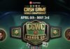 Die Cash Game World Championship ist zurück – diesmal gleich doppelt im Heads Up! CoinPoker Cash Game World Championship Heads Up CGWC HU