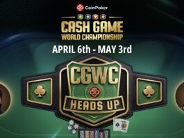 CoinPoker Cash Game World Championship Heads Up CGWC HU