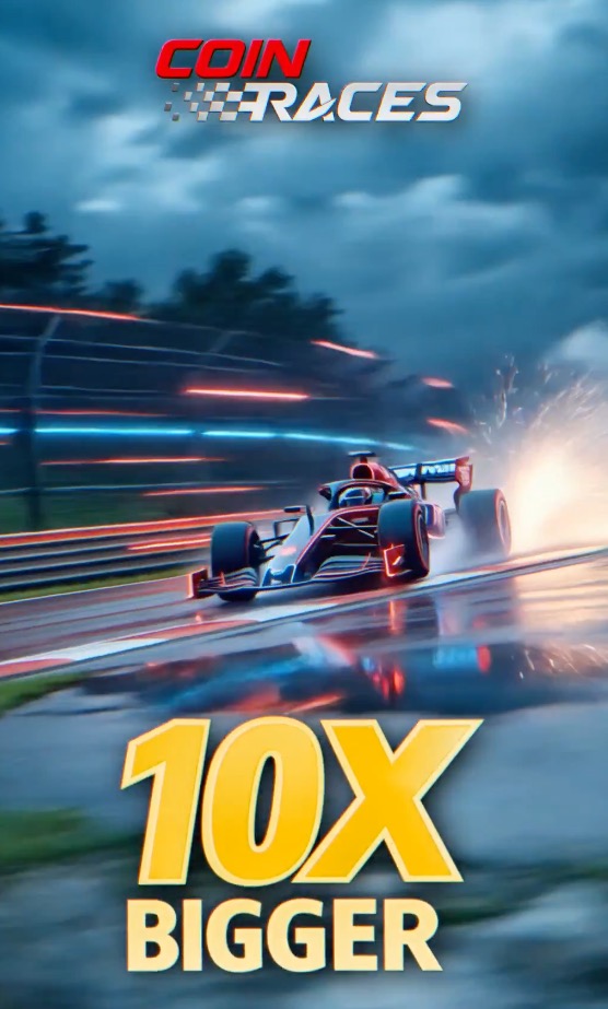 CoinPoker CoinRewards CoinRaces Coin Races - 10x Bigger