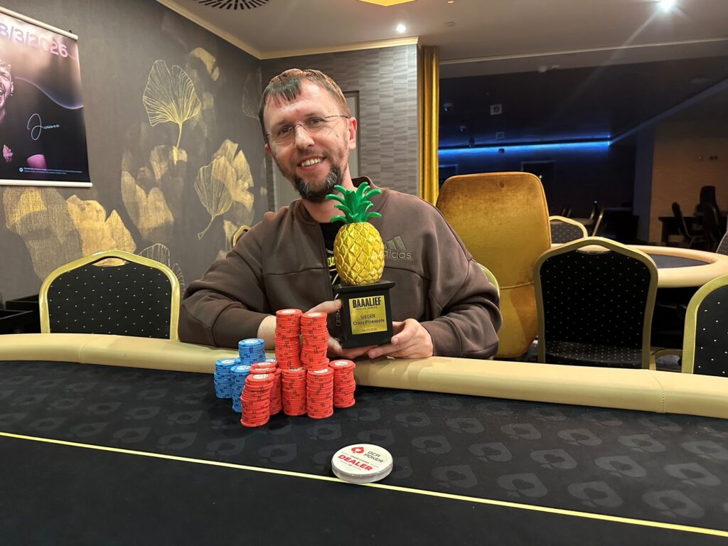 Sieger im Crazy Pineapple: "Johhny Hell" (GER)