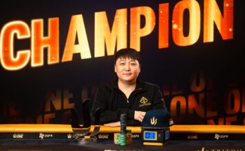 Wenjie stoppt Vallinas beim Triton ONE Main Event in Jeju!