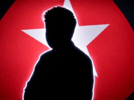 David Lappin - Live League PokerStars Team Pro Ambassador - Cutout Scherenschnitt - umrandet